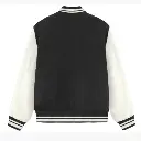 Men's CV Black Versity Jacket