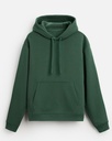 Men's Solid Olive Hoodie