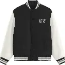 Men's CV Black Versity Jacket