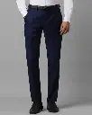 Men's Navy Blue Formal Trouser