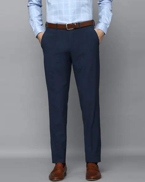 Men's Navy Blue Trousers