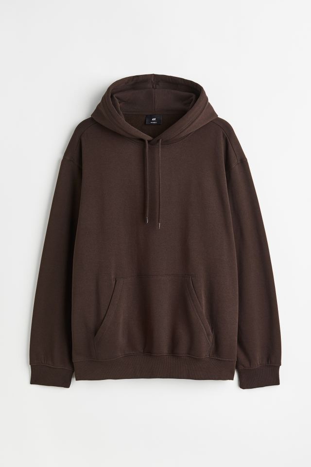 Mens Solid Chocolate hoodie